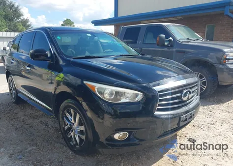 2013 Infiniti Jx35 из США, поврежденный, VIN 5N1AL0MM4DC319717